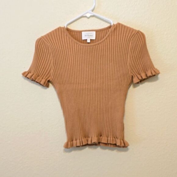 Bohme ribbed cropped top size small - Picture 1 of 8